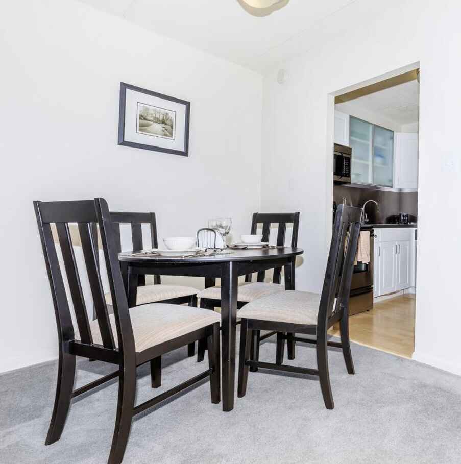 kitchen dining area